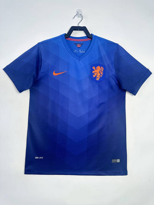 2014 away retro football shirt