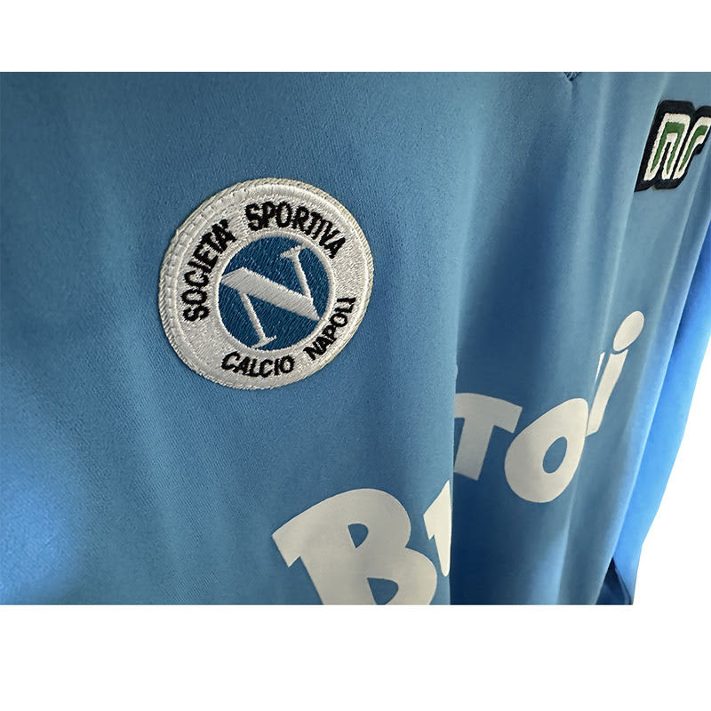 1986/87 home retro football shirt