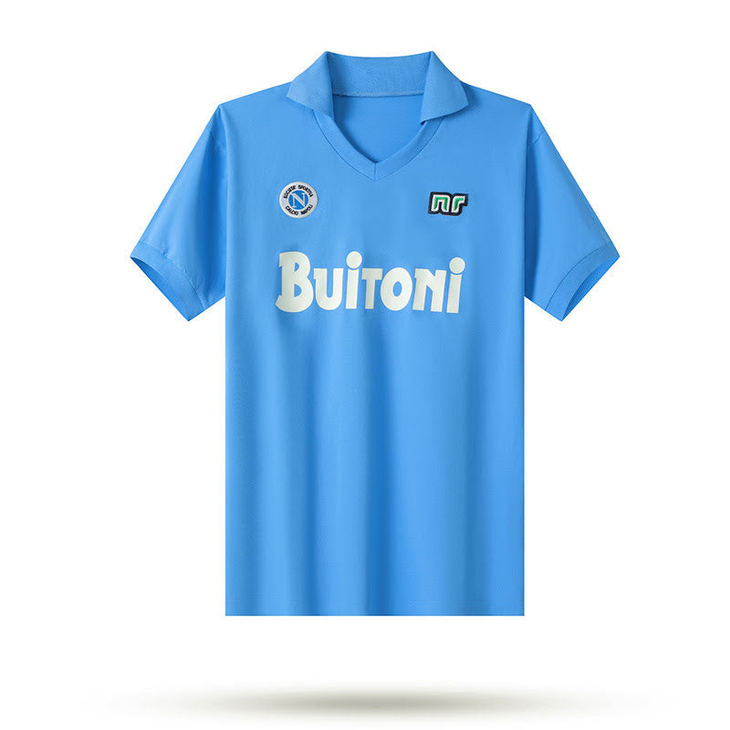 1986/87 home retro football shirt