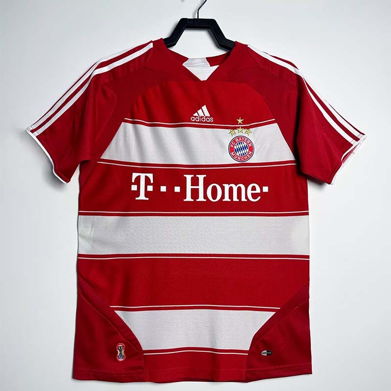 2007/08 home retro football shirt