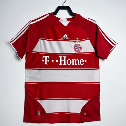 2007/08 home retro football shirt