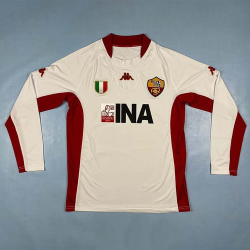 01/02 away retro football shirt