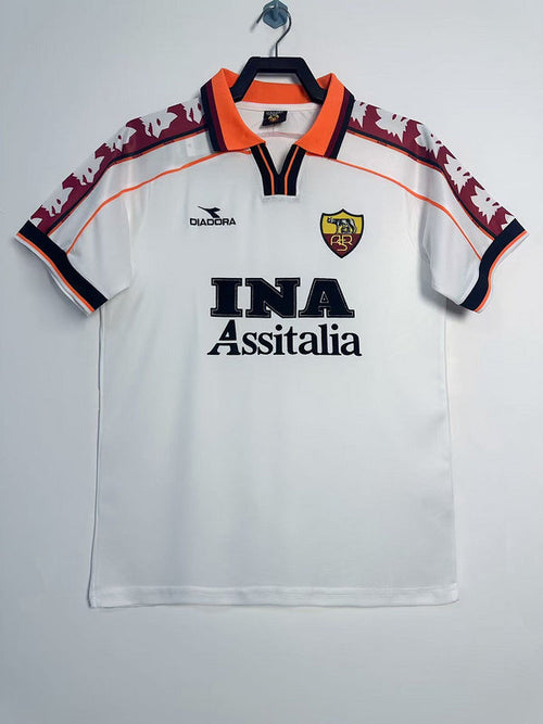 98/99 away retro football shirt
