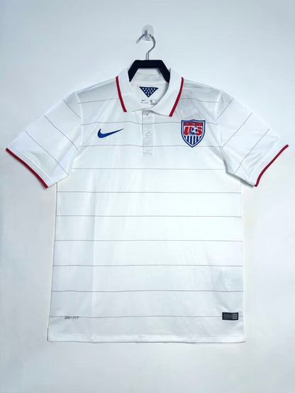 2014 home retro football shirt
