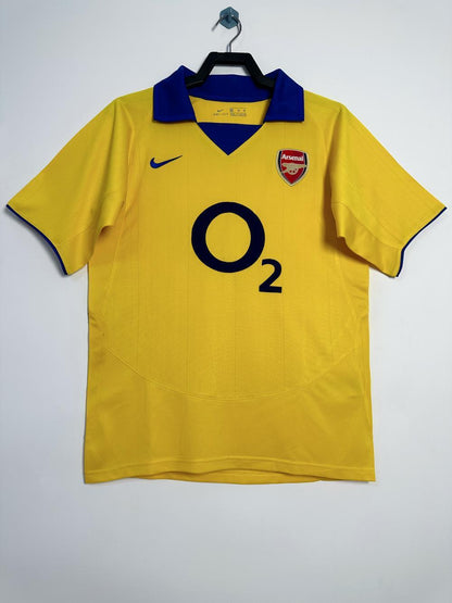 03/04 away retro football shirt