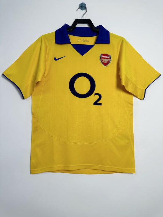 03/04 away retro football shirt