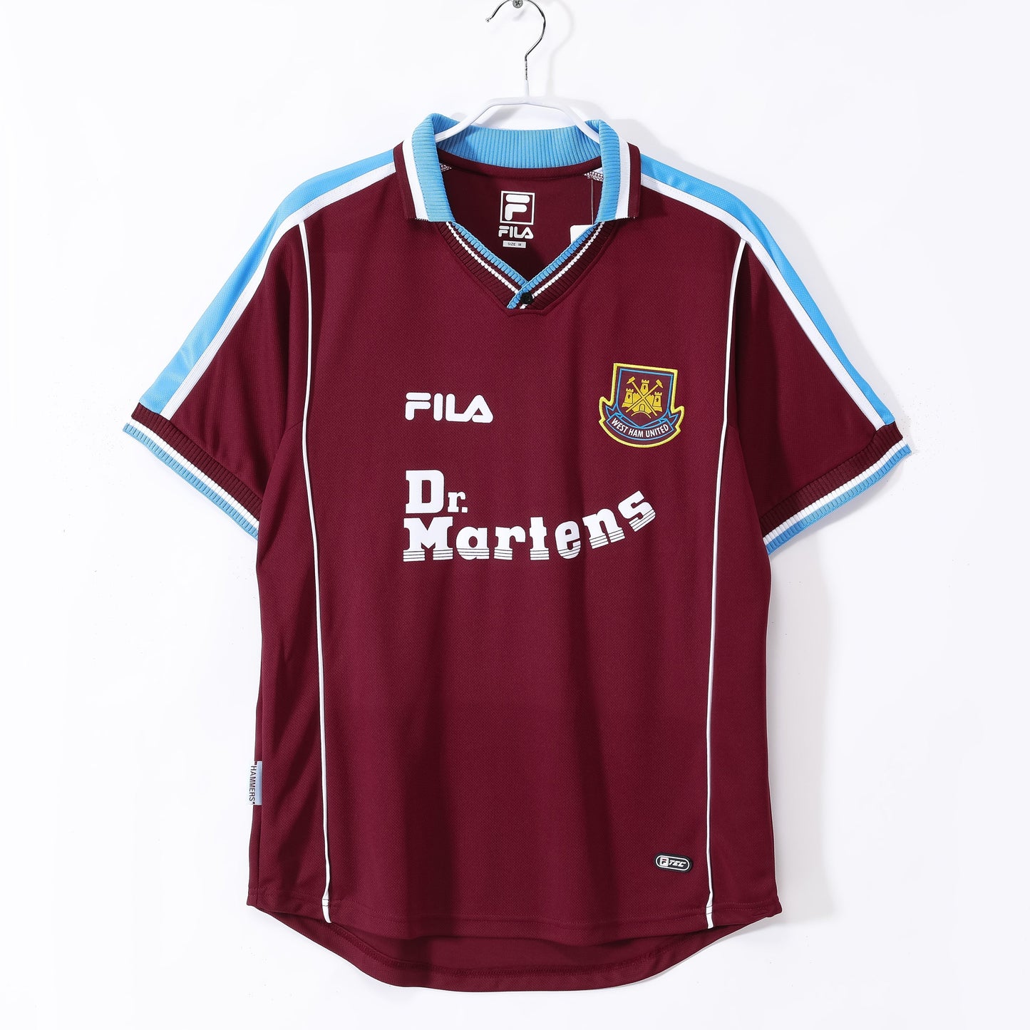 00/01 home retro football shirt