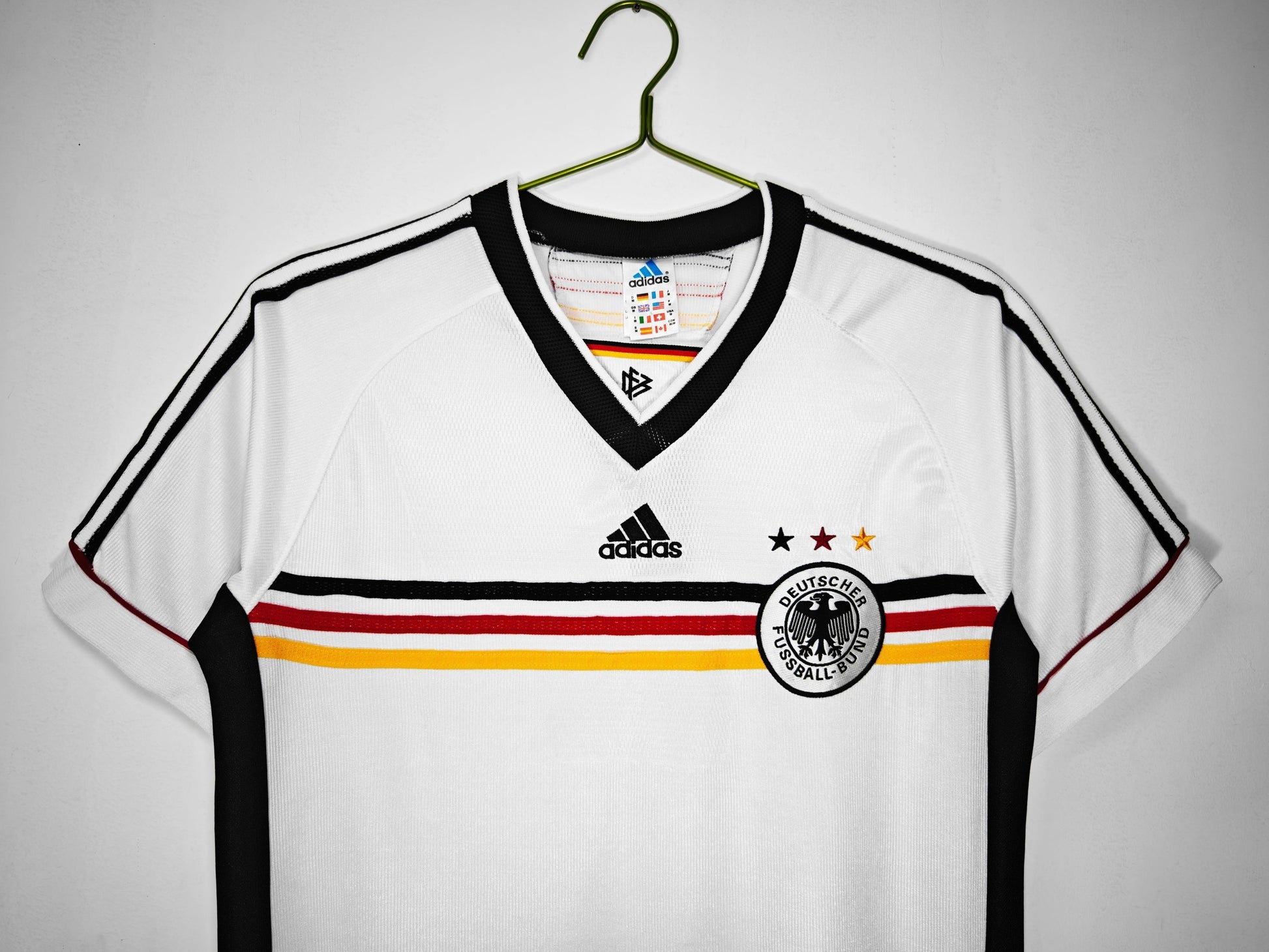 1998 home retro football shirt