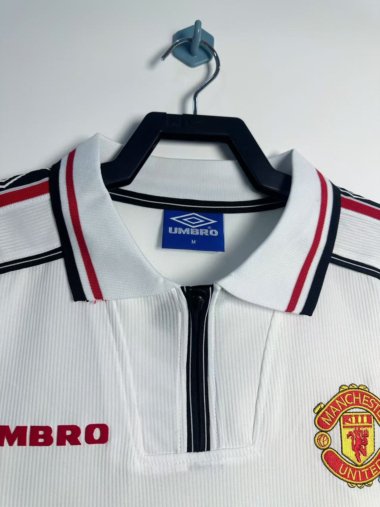 1998 away retro football shirt