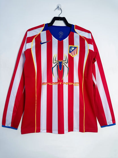 04/05 home retro football shirt