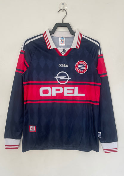 97/99 home retro football shirt