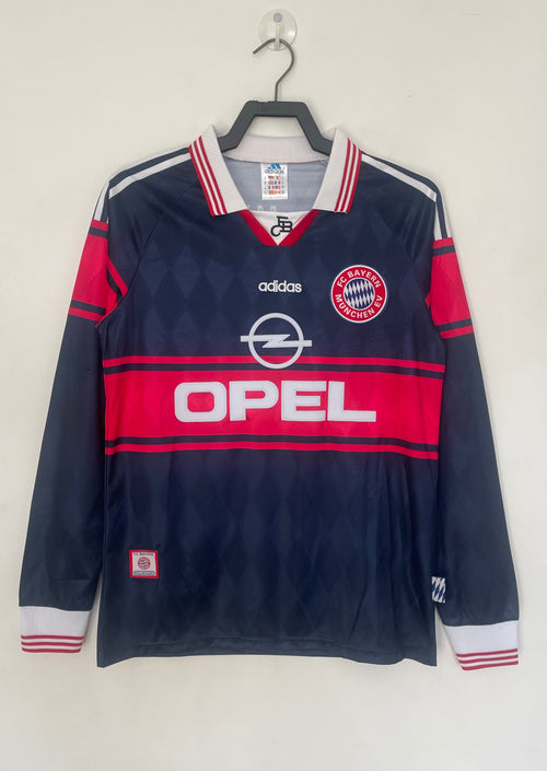 97/99 home retro football shirt