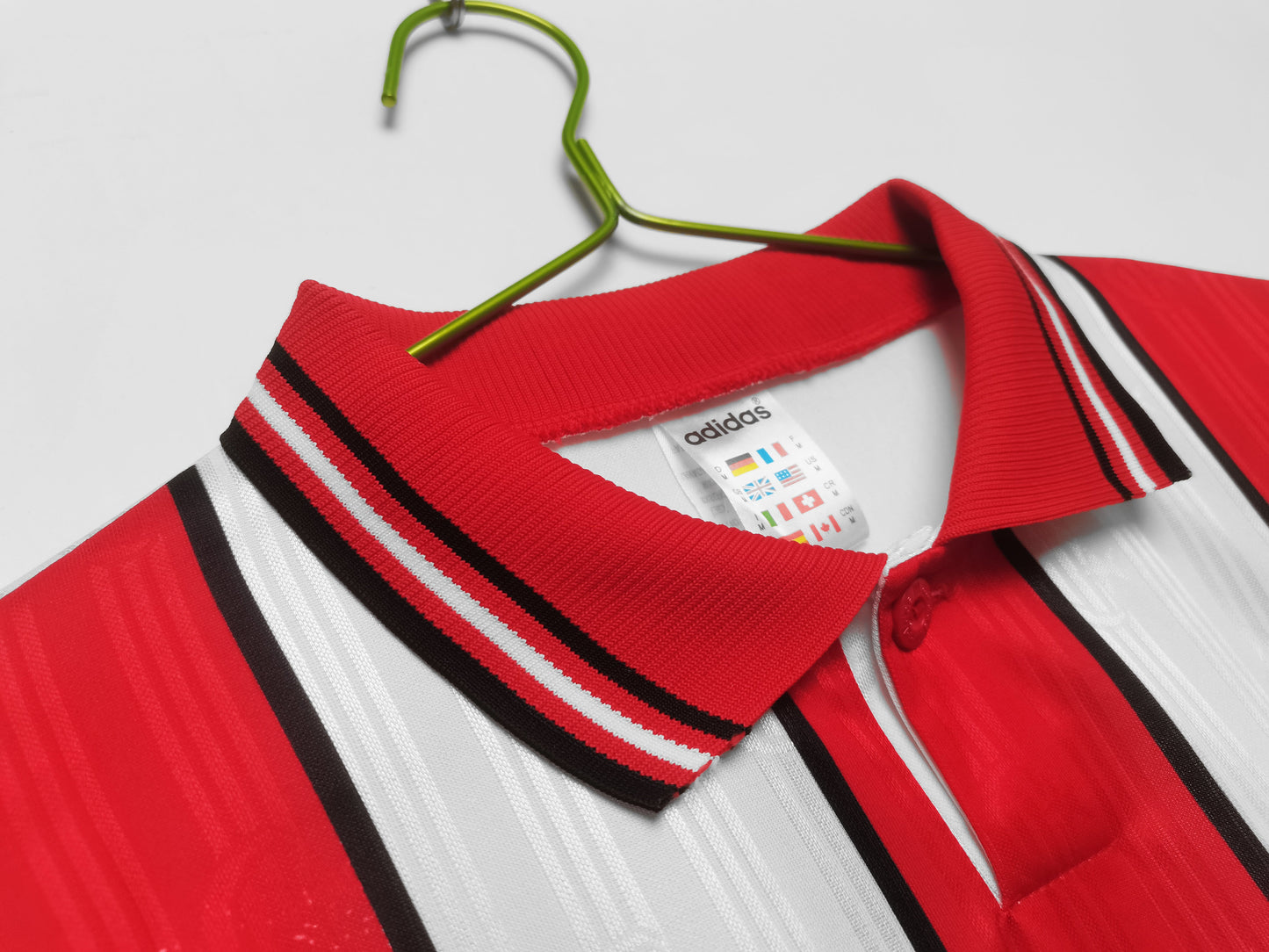 1996 away retro football shirt