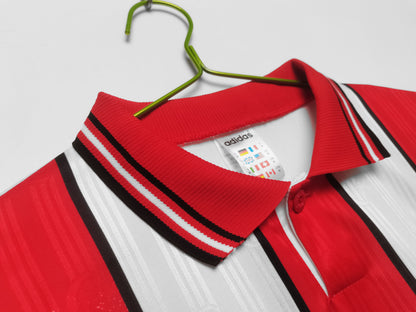 1996 away retro football shirt