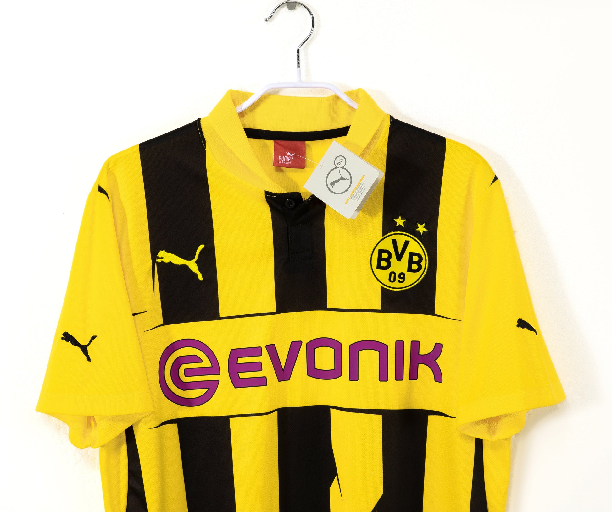 12/13 home retro football shirt