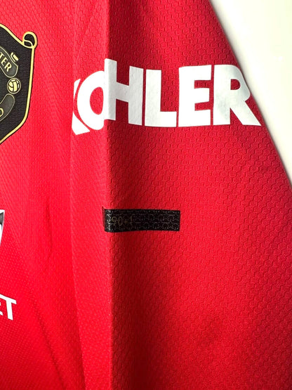19/20 home retro football shirt