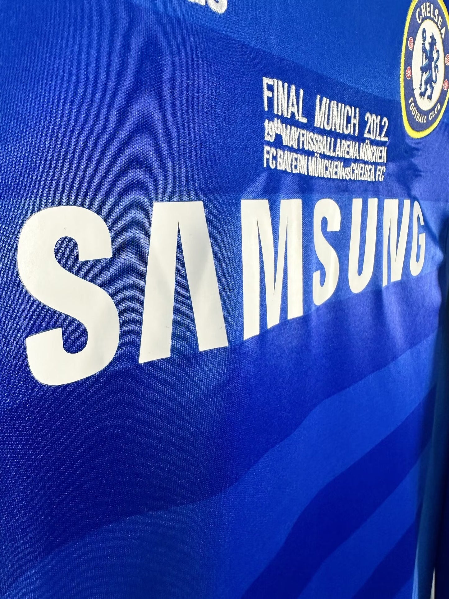 2011/12 home retro football shirt
