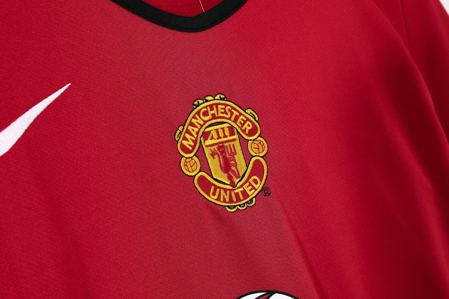 04/06 home retro football shirt