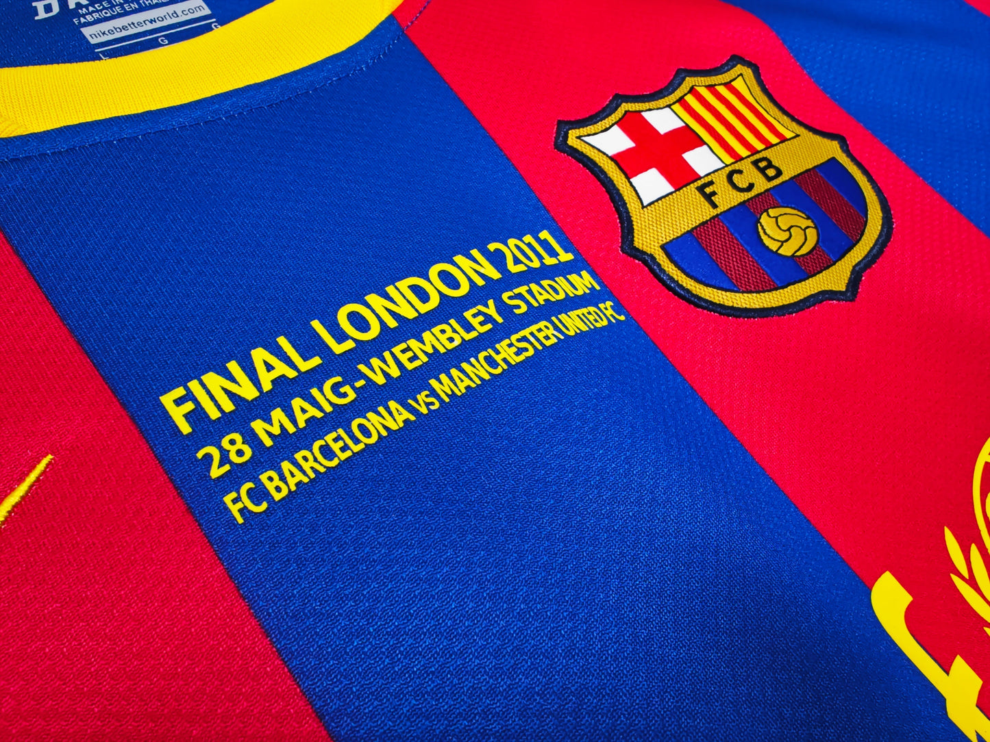 10/11 home retro football shirt