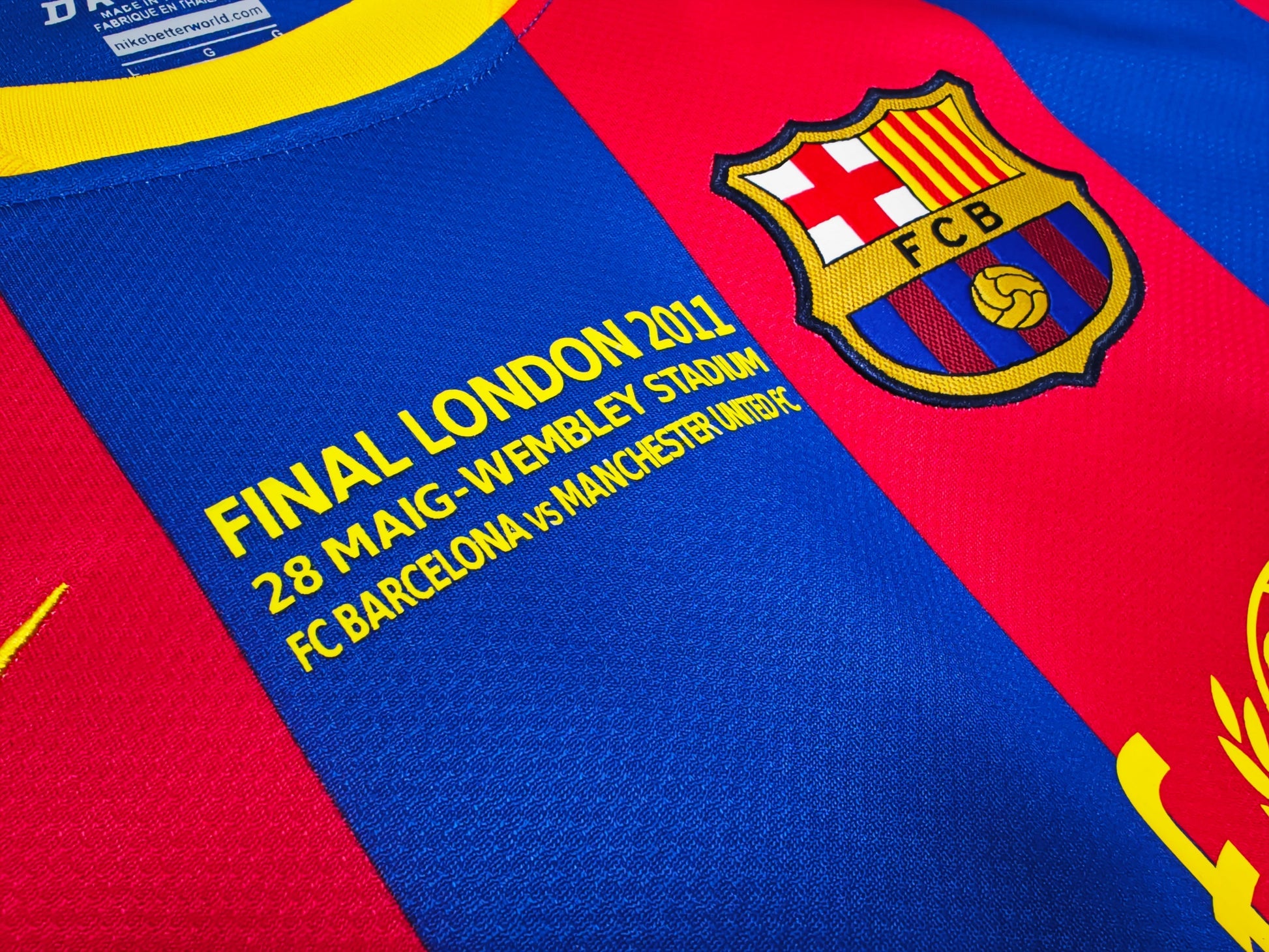 10/11 home retro football shirt
