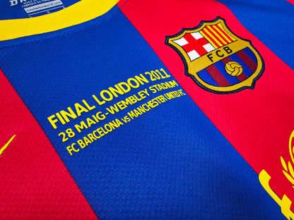10/11 home retro football shirt
