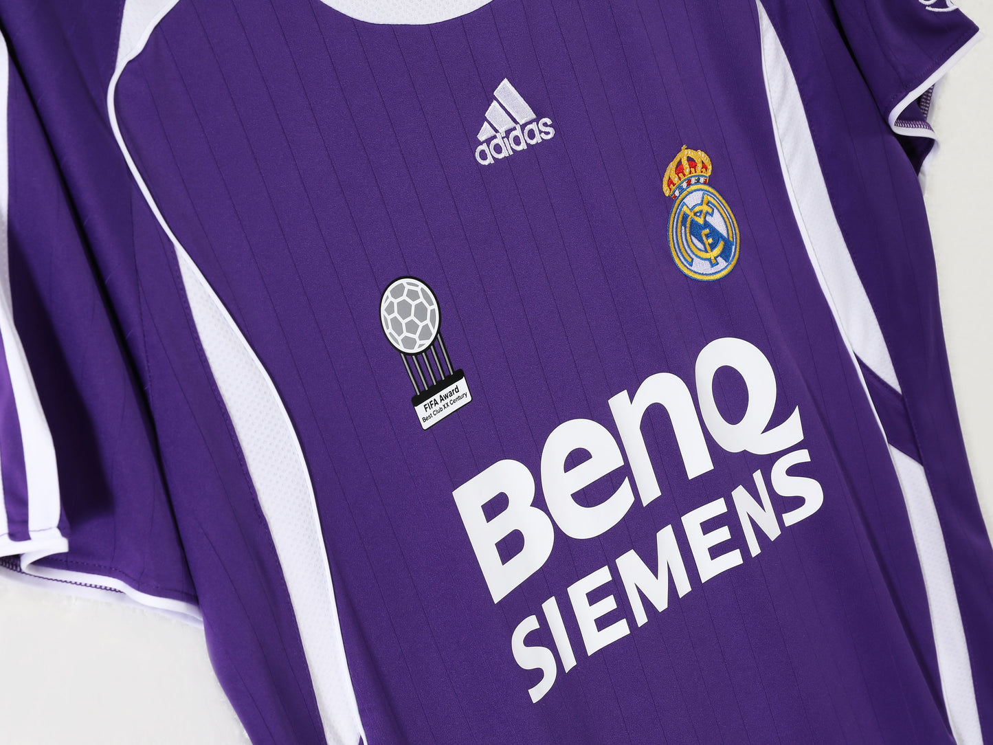 06/07 away retro football shirt
