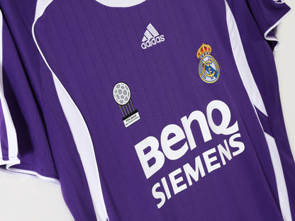 06/07 away retro football shirt
