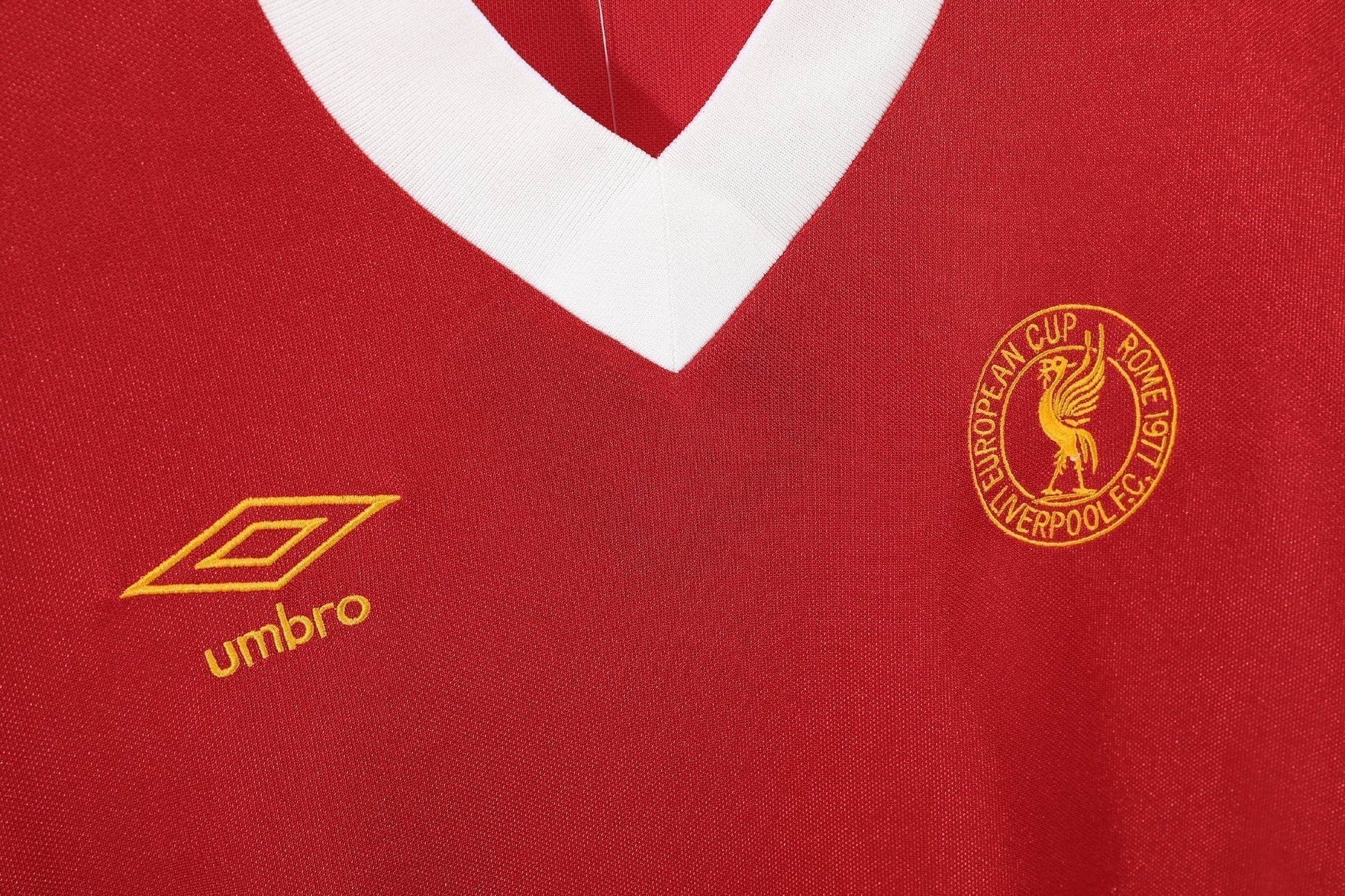 76/77 home retro football shirt