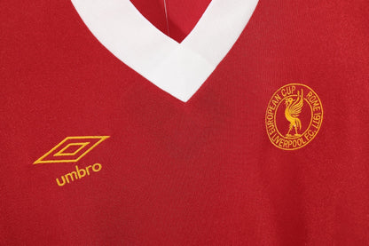 76/77 home retro football shirt