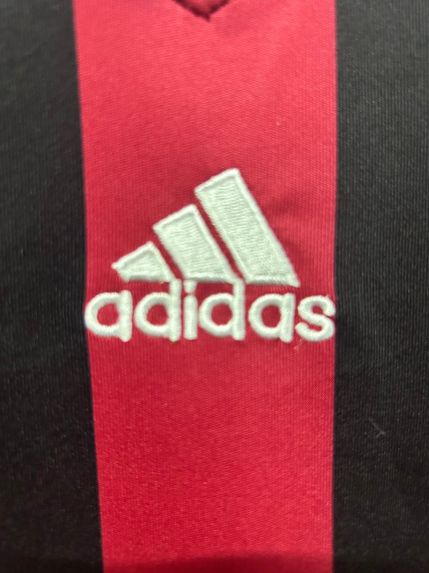 09/10 home retro football shirt