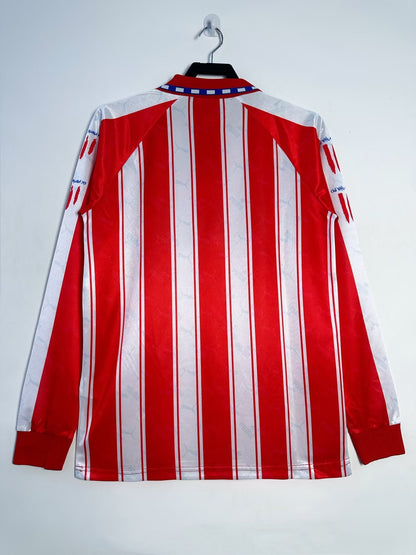 94/95 home retro football shirt