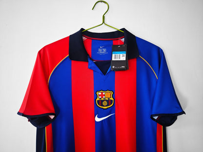01/02 home retro football shirt