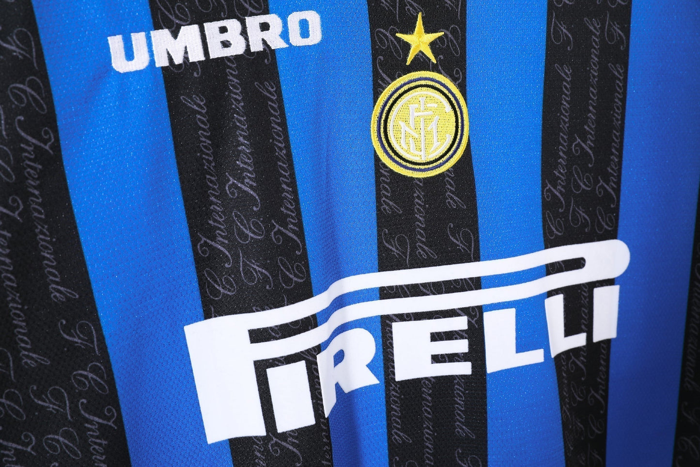 97/98 home retro football shirt