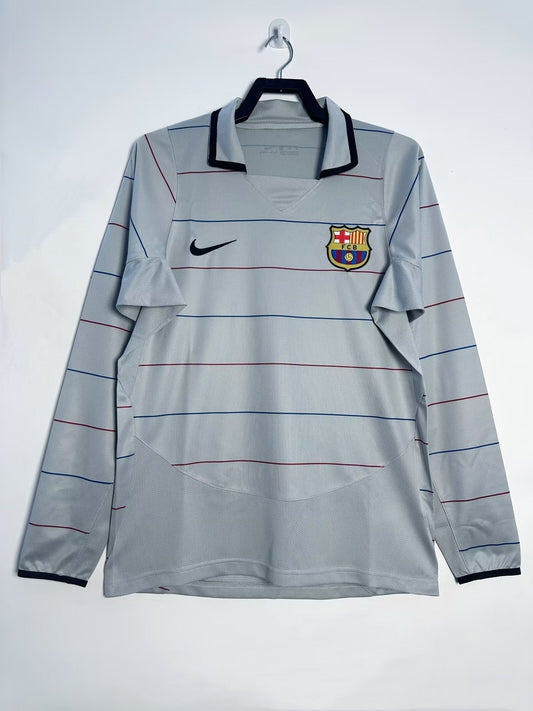 03/04 away retro football shirt