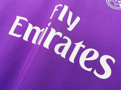 16/17 away retro football shirt