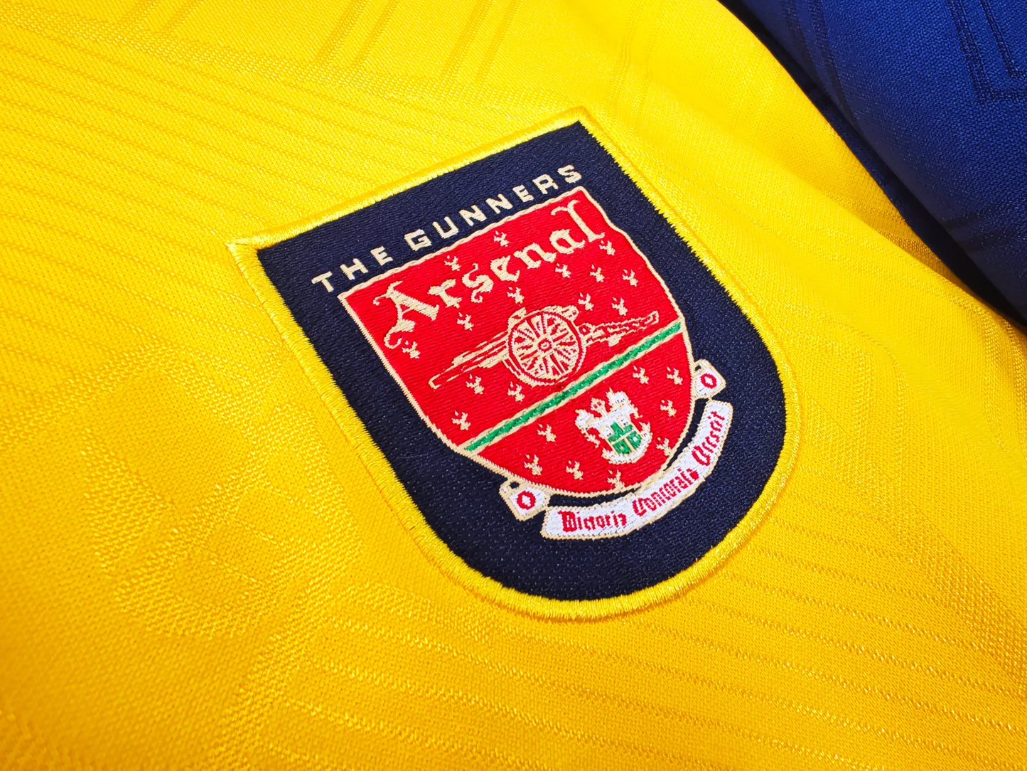 96/97 away retro football shirt