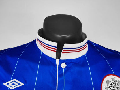 89/90 away retro football shirt