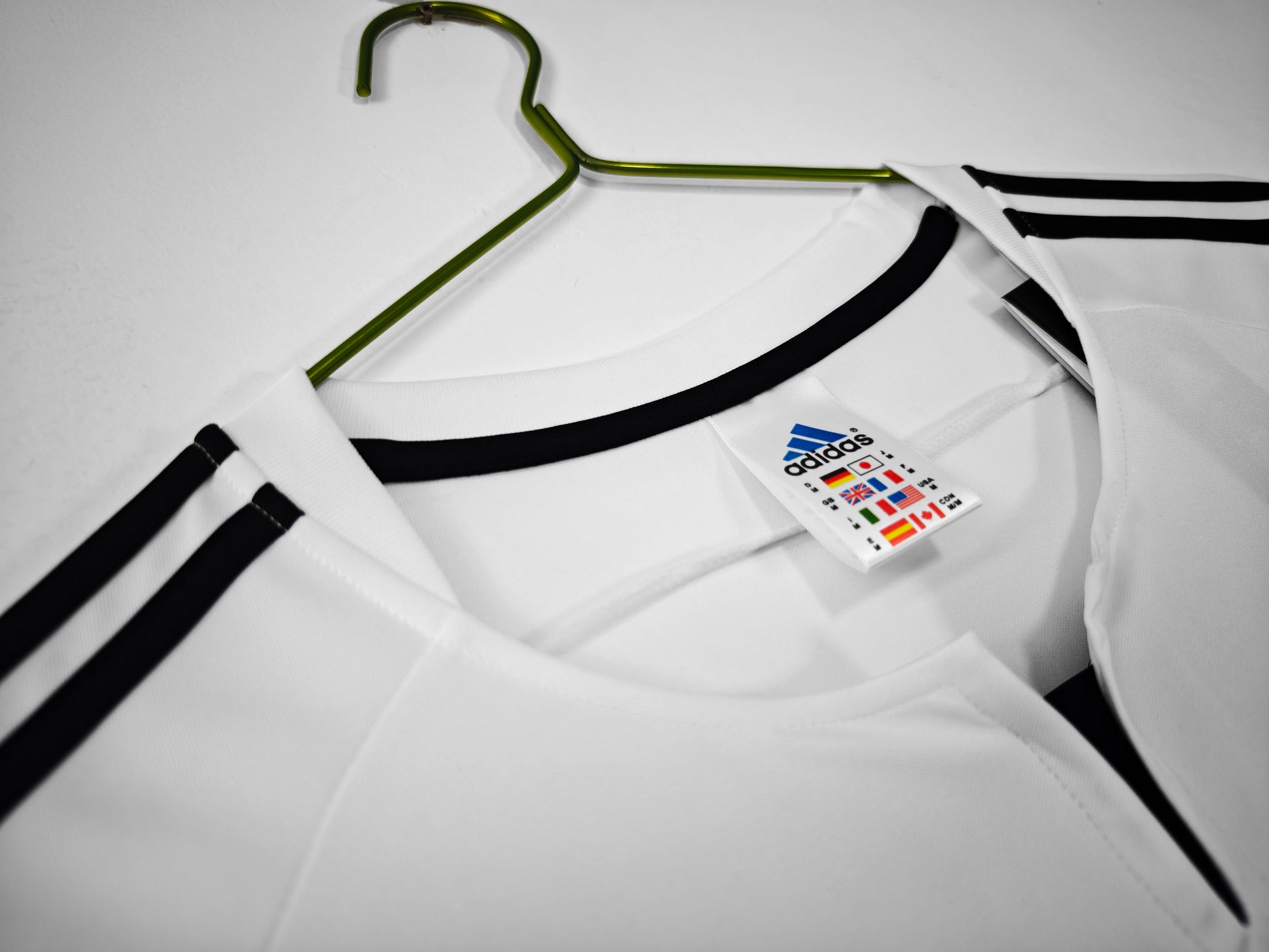 03/04 home retro football shirt