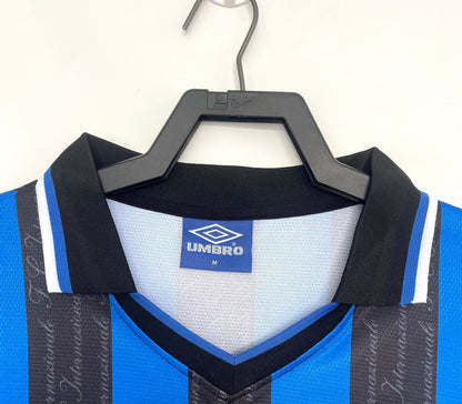 97/98 home retro football shirt