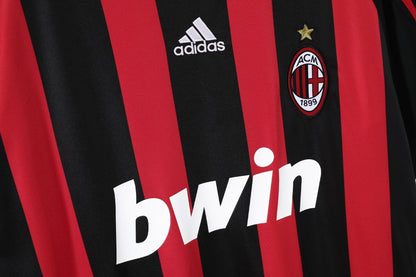08/09 home retro football shirt