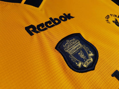 00/01 away retro football shirt
