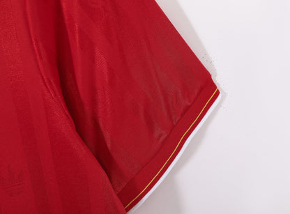 86/87 home retro football shirt