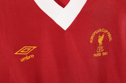 80/81 home retro football shirt