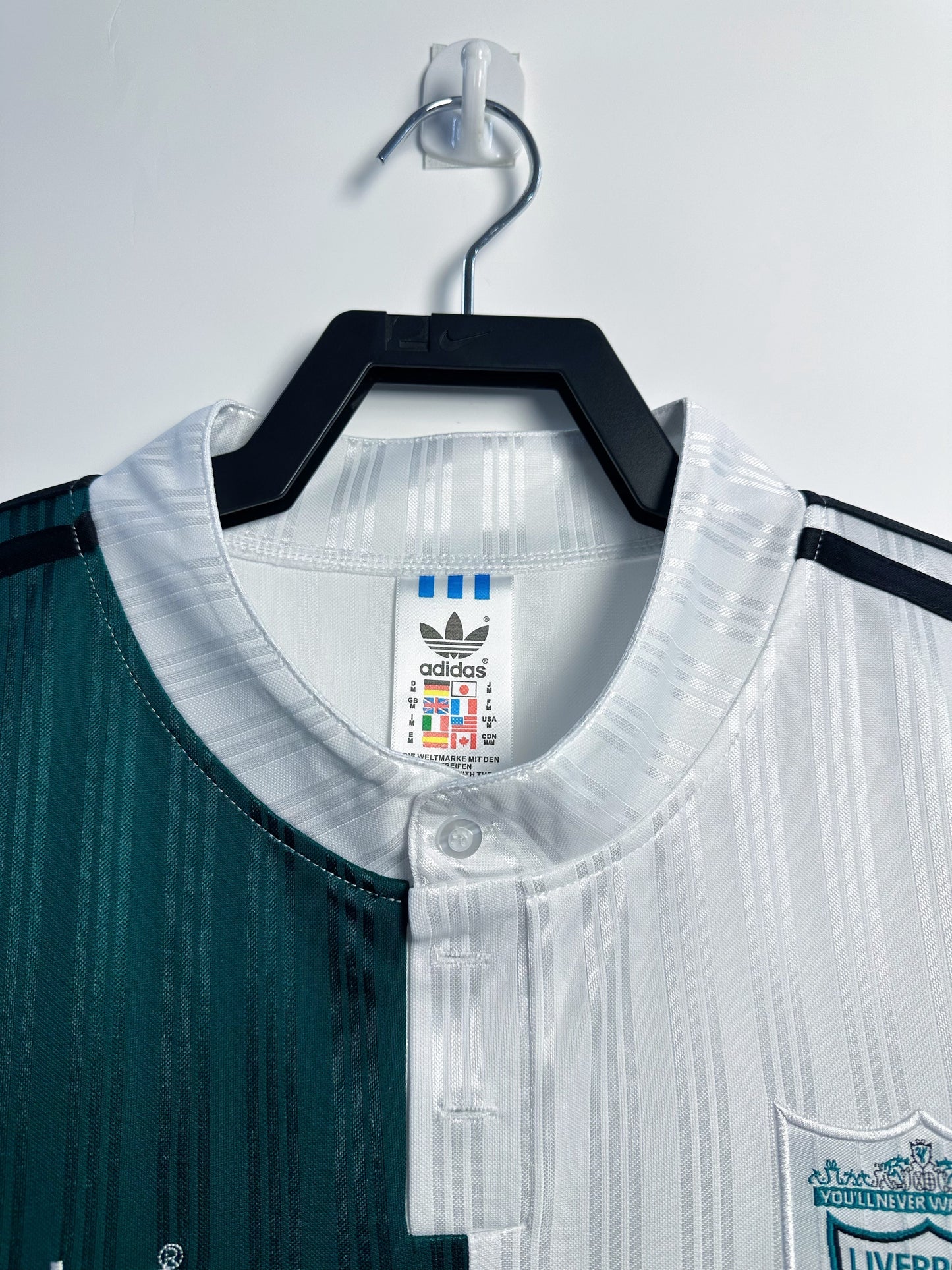 95/96 away retro football shirt