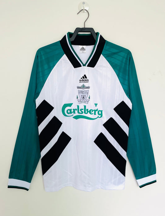 93/95 away retro football shirt