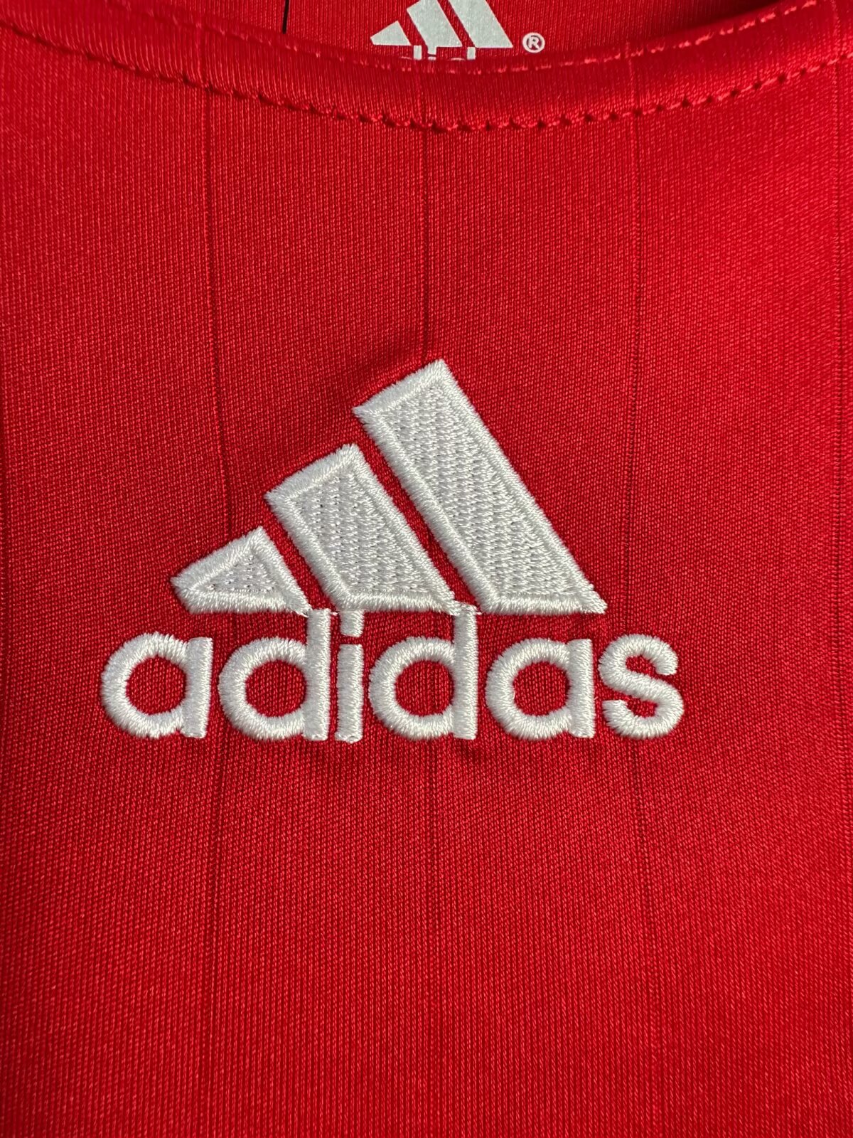 06/08 home retro football shirt