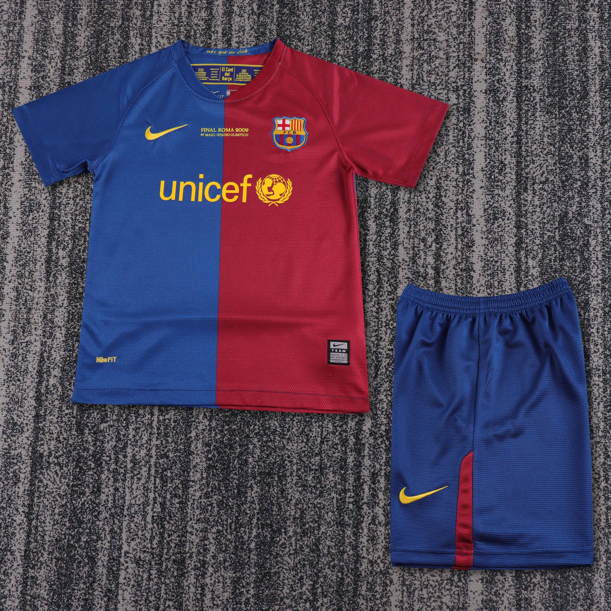 08/09 children's home football jersey