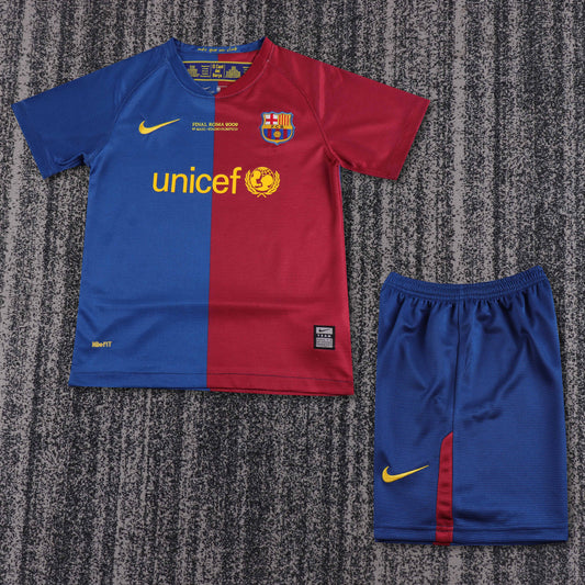 08/09 children's home football jersey