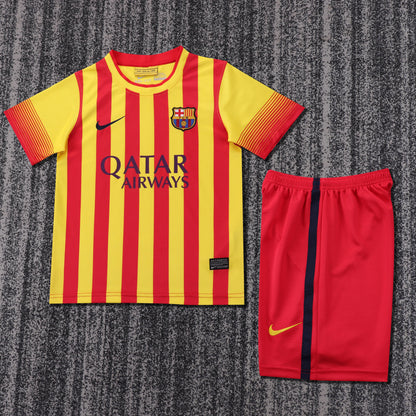13/14 children's away football jersey