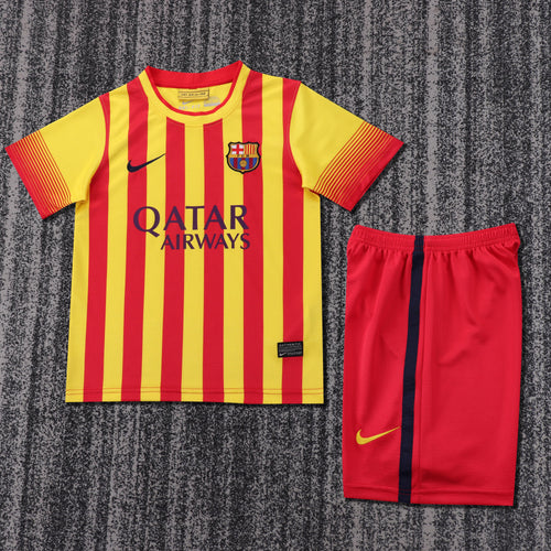 13/14 children's away football jersey